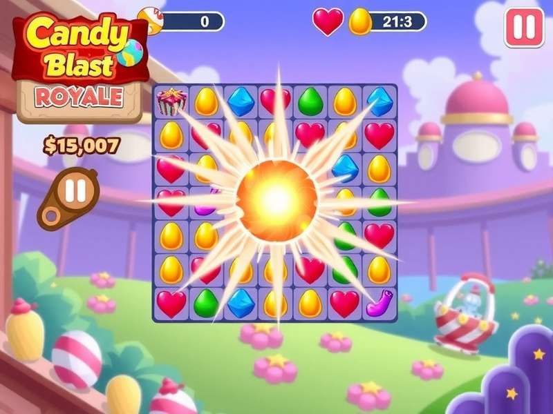Candy Blast Royale Gameplay Screenshot